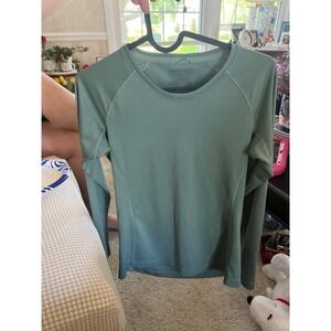 Patagonia Women's Capilene® Midweight Crew green long sleeve‎ XS